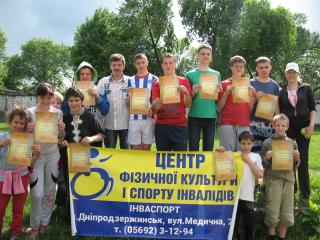 Вихованці НВК «Гармонія» змагалися з легкої атлетики